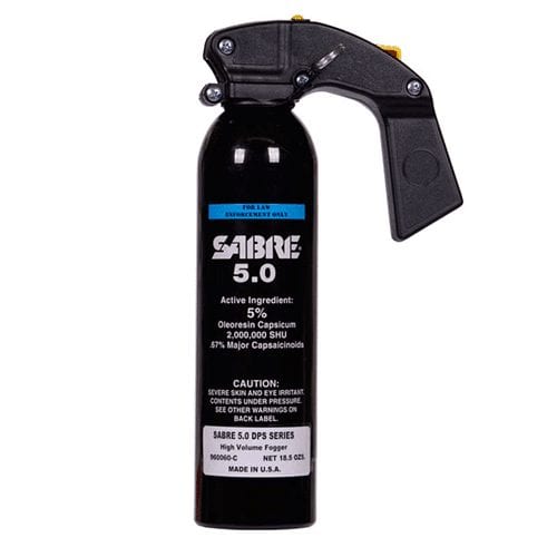 Sabre 5.0 Pepper Spray 0.67% MC, 5% OC, 10% OC  - Tactical & Duty Gear